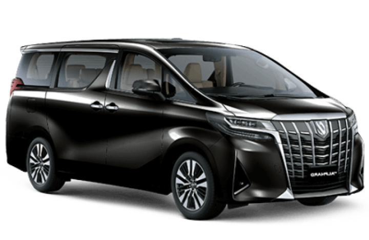 Sewa Toyota Alphard