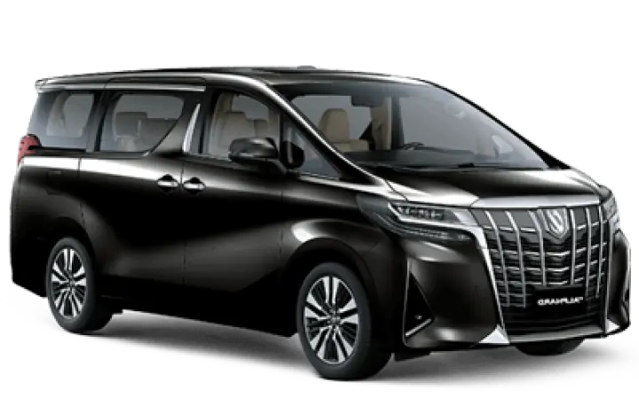 Sewa Toyota Alphard kebon jeruk