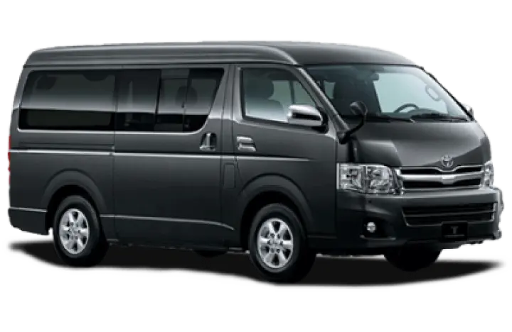 Sewa Toyota Hiace kebon jeruk