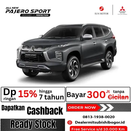 Sewa Pajero Sport kebon jeruk